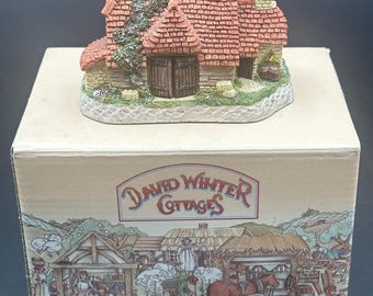 Vintage Lilliput Lane Cottages Miniatures by David Winter Great