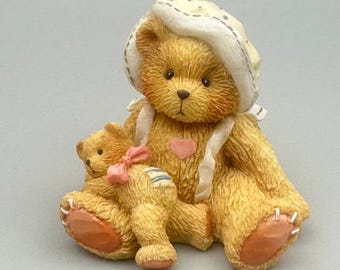 Cherished Teddies Phoebe "A Little Friendship Is A Big Blessing" Figurine