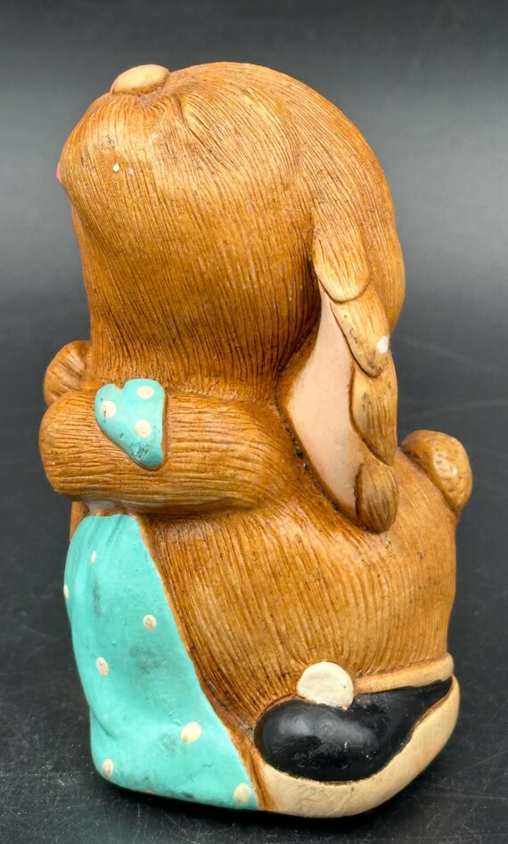 Vintage Pendelfin Barney Rabbit Stonecraft Hand Made Figurine - Etsy