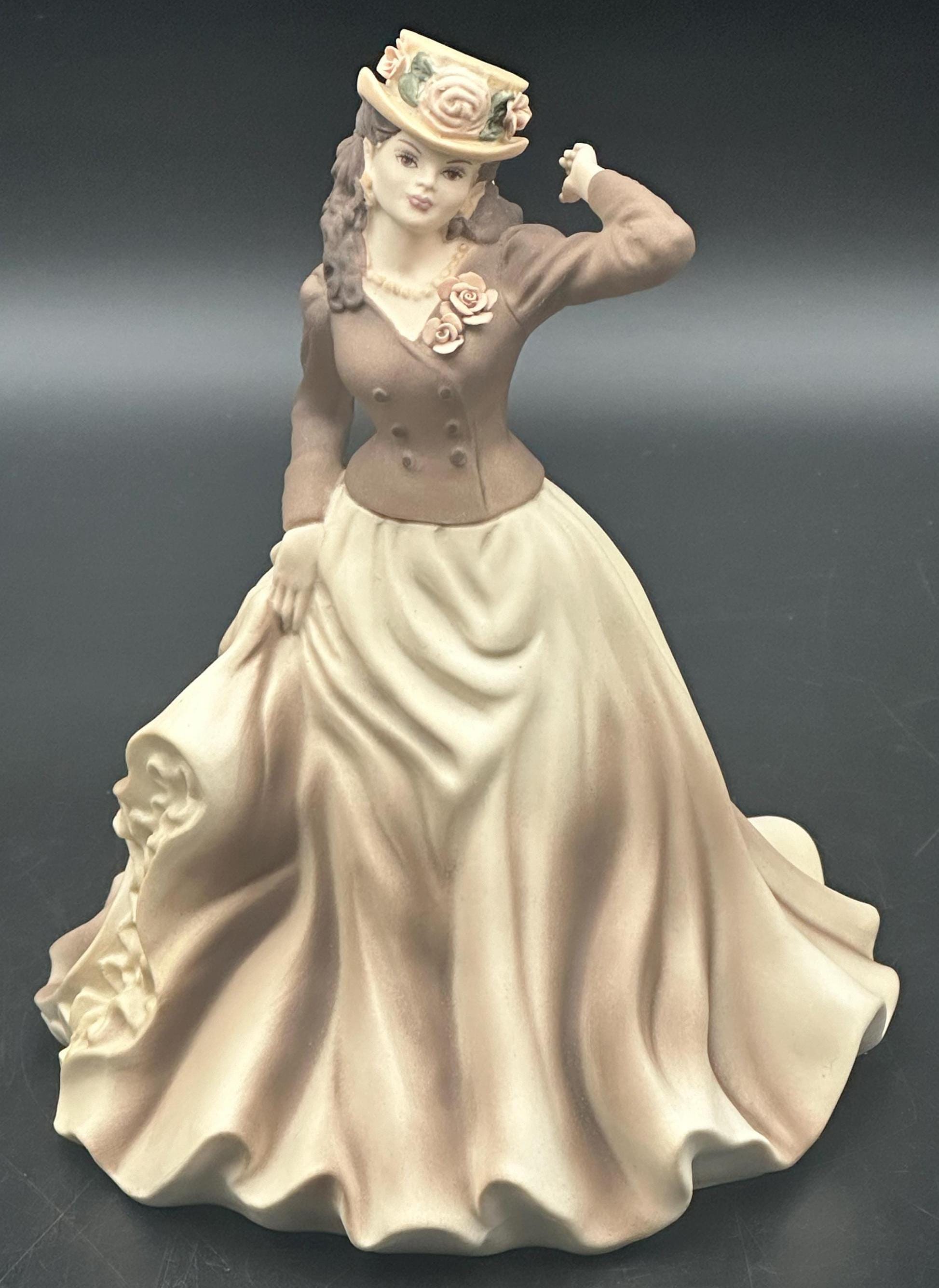 Coalport Beau Monde Meg Figurine by Peter Holland - Etsy