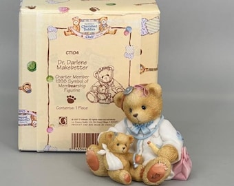 Cherished Teddies Dr. Darlene Makebetter Symbol of Membership