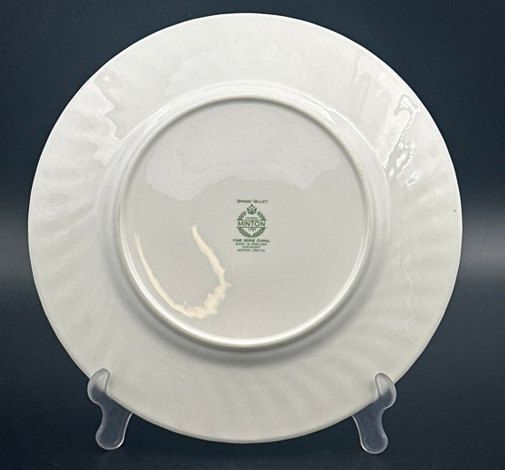Minton Spring Valley Salad Plate 9” - Etsy UK