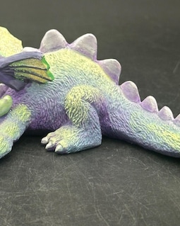 Mood Dragons Sneaky Figurine Franklin Mint Limited Edition