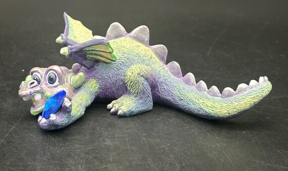 Mood Dragons Sneaky Figurine Franklin Mint Limited Edition