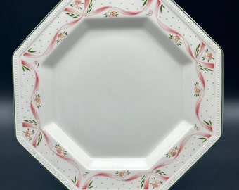Johnson Brothers Floral Garland Dinner Plate 10"