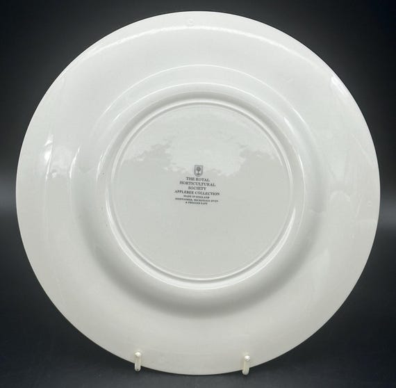 食器  horticultural society applebee The Royal Horticultural Society Applebee Collection Dinner Plate