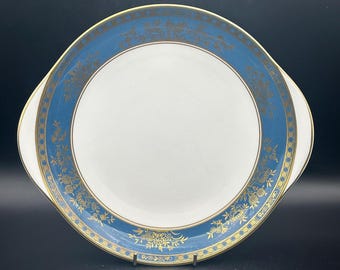 Royal Doulton Earlswood H5053 Eared Cake Plate