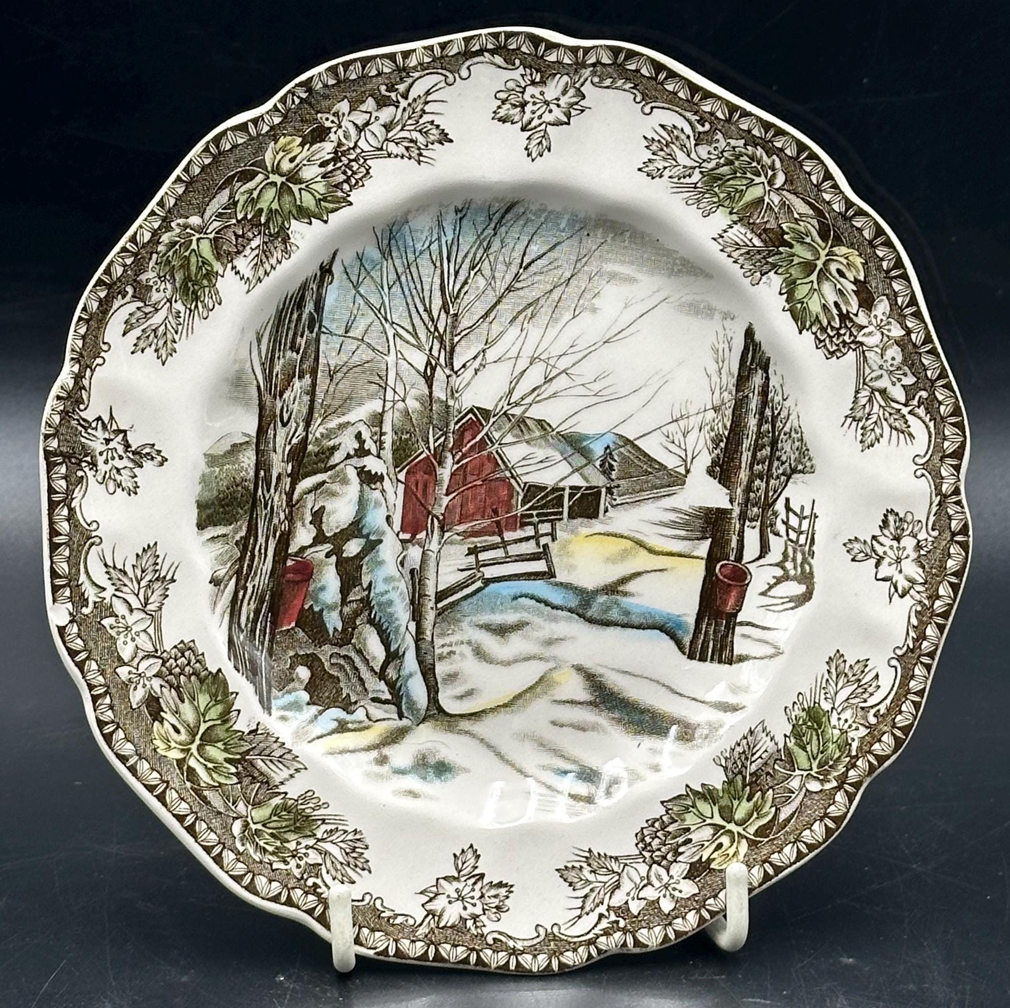 未使用✳︎JohnsonBrothers ディナープレート４枚 Johnson Brothers 4 Dinner Plates - Etsy Canada