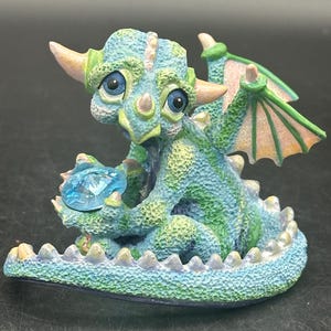 Franklin Mint Mood Dragon - Etsy