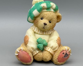 Cherished Teddies Sean "Luck Found Me A Friend In You" Figurine