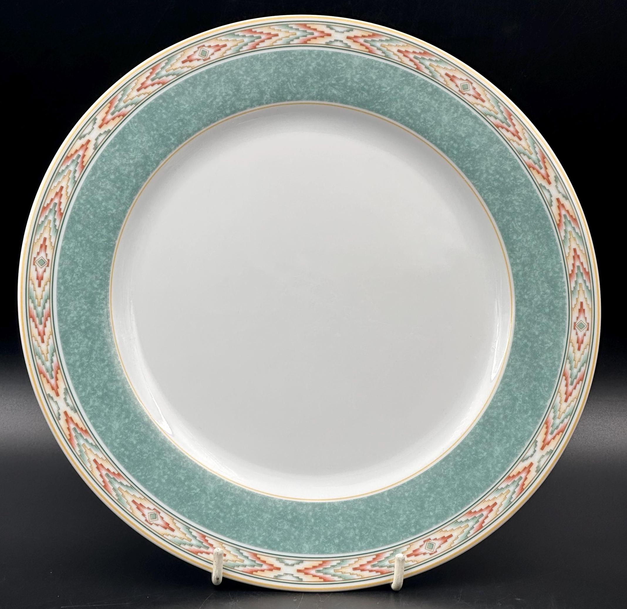 Aztec Dinner Plates - Etsy