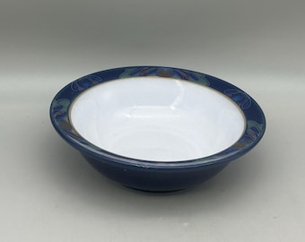 Denby  Baroque Hand Crafted Stoneware Small Cereal / Soup  6.1/4