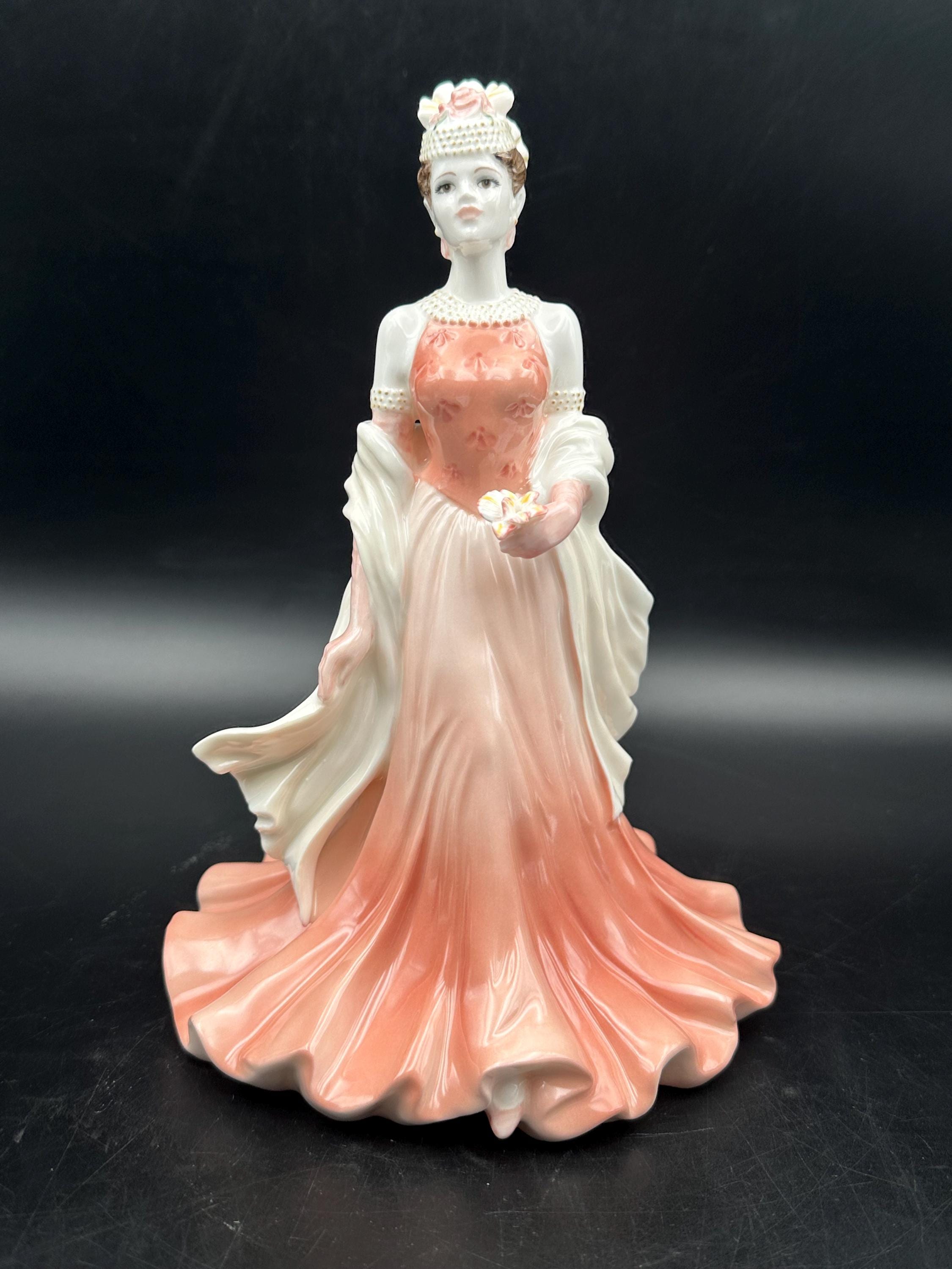 コールポート Veronica 陶器人形 Ladies of Fashion Coalport Ladies of Fashion Figurines - Etsy