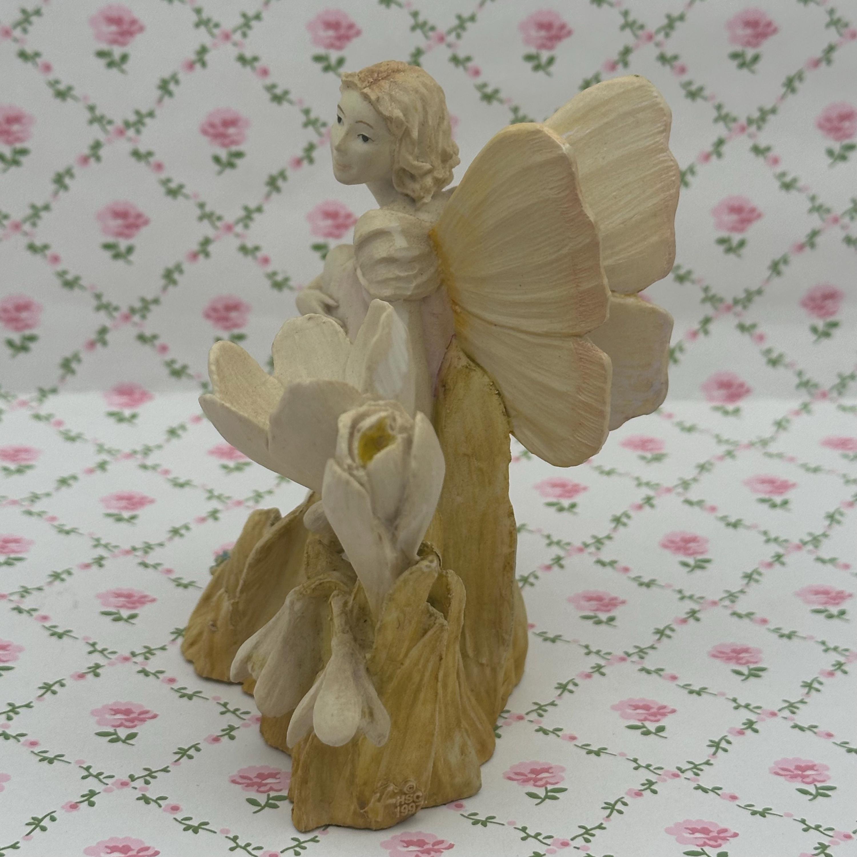 Jenny Oliver Faeries Spring Faerie Figurine by Holland Studio