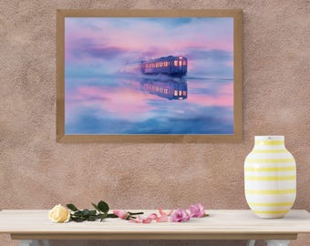 Spirited Away Sea Railway | Studio Ghibli Inspired | Instant Digital Download