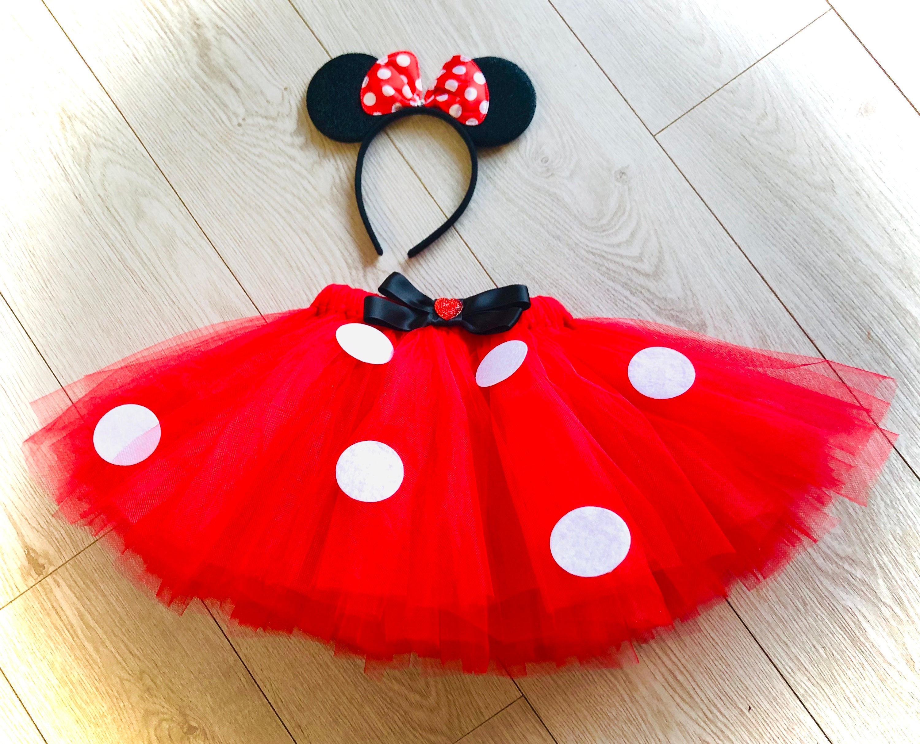 Minnie mouse tutu and ears hotsell
