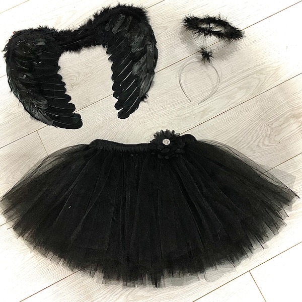 Dark Angel Clothing Costume Etsy UK