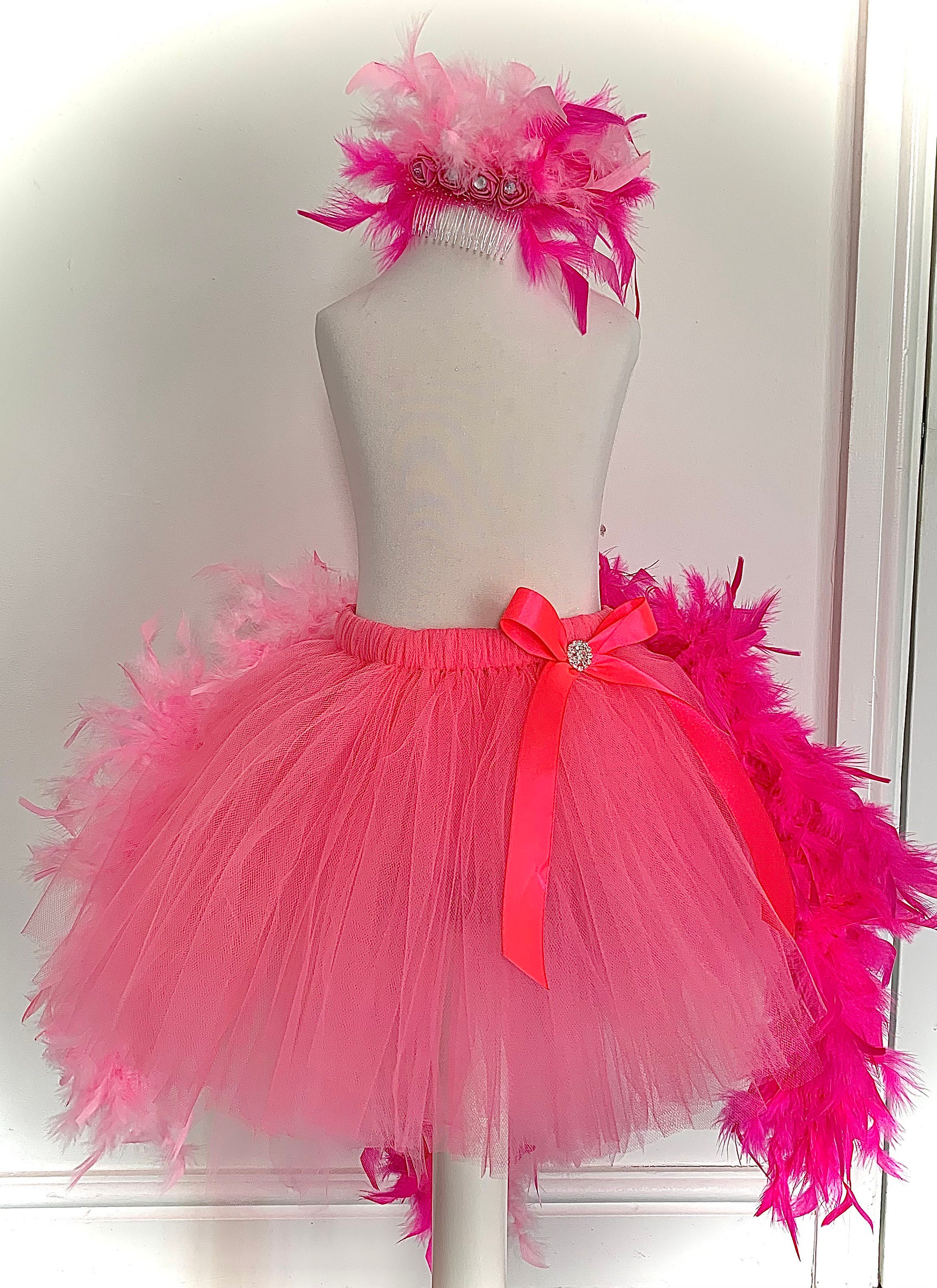 Tutu Gonnellone In Tulle Gonna Tulle Arancione Homipooty Gonna In