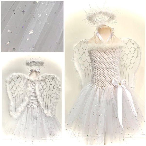 Angel Costume Etsy
