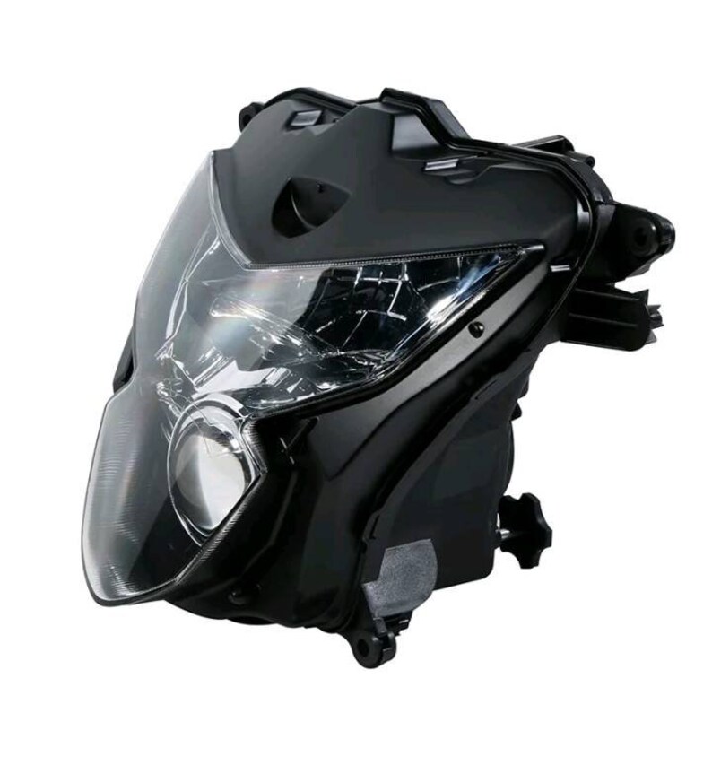 2004-2005 SUZUKI GSX-R 600/750 Front Head Light Assembly And Front Fairing Upper Stay Bundle (NEW) image