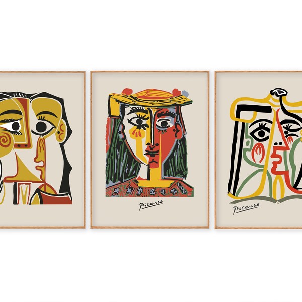 Picasso Print Etsy