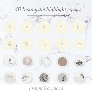 47 Aesthetic Instagram Highlight Covers