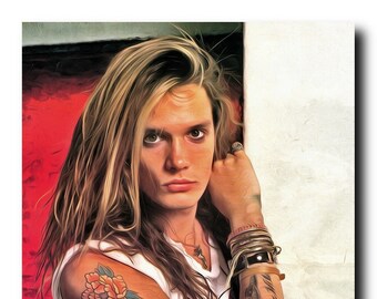 Sebastian Bach Art, Cotton Canvas Print, Frame Ready