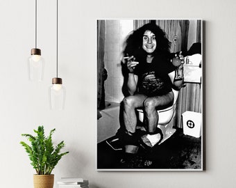ozzy osbourne on toilet picture
