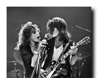 Joe Perry Signed Autographed Joe Perry Project LP Vinyl