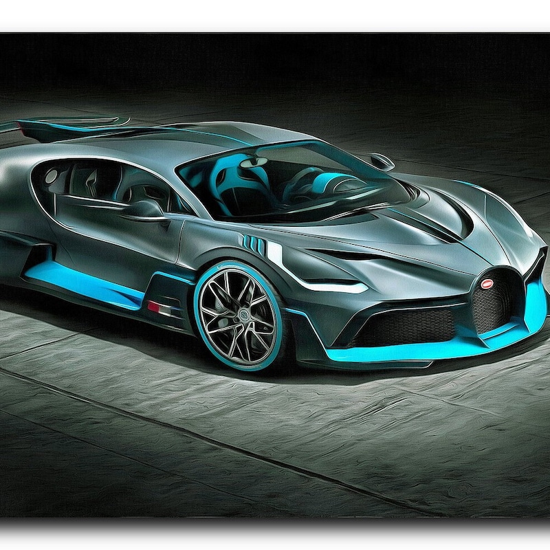 Bugatti Rart Bugatti Art Deco Poster - Etsy
