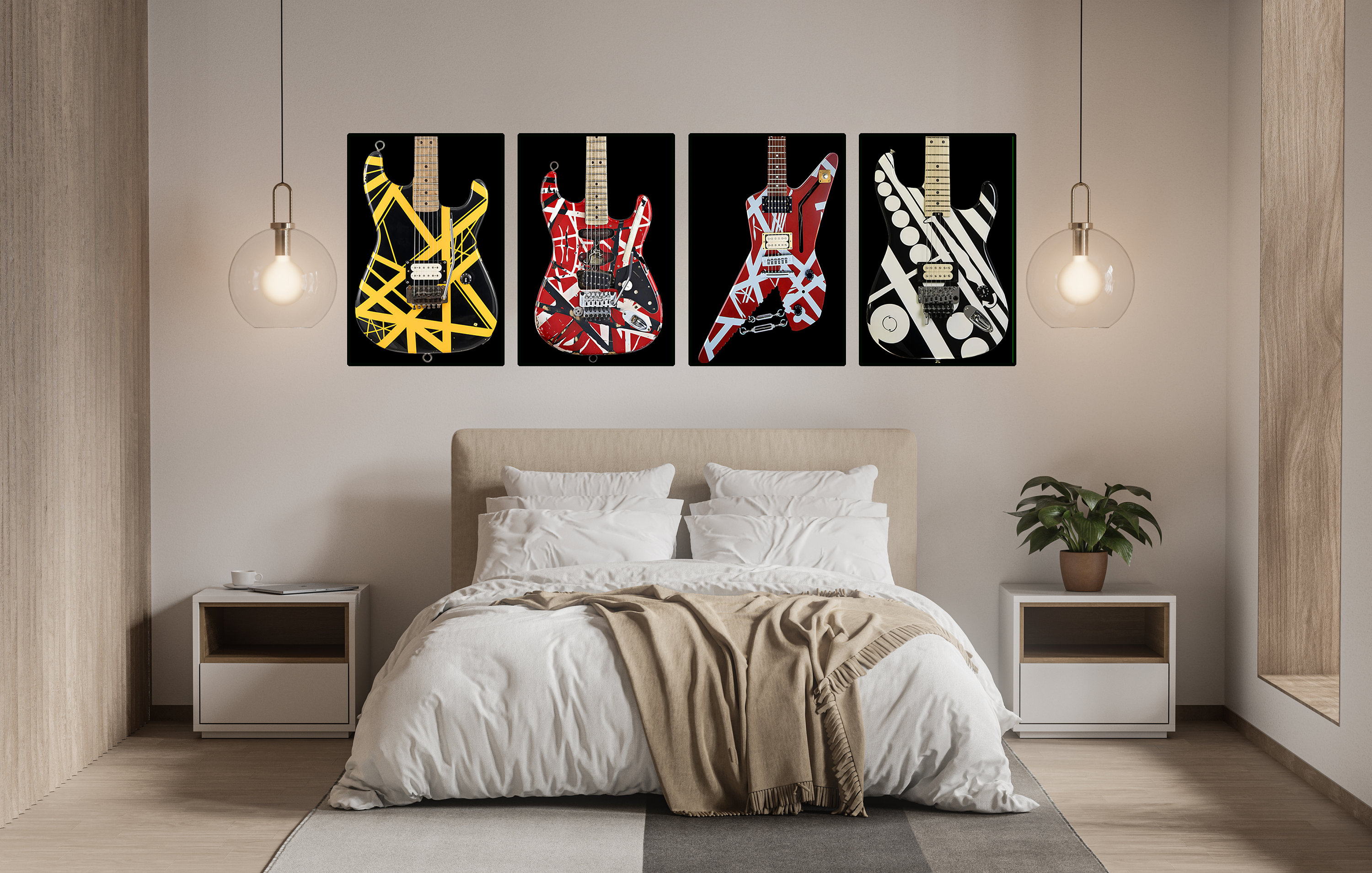 Eddie Van Halen Art - Etsy