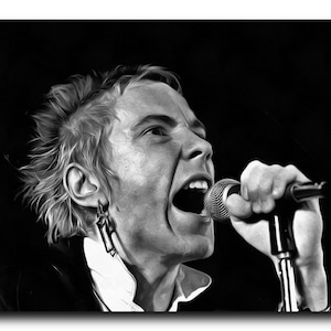 Johnny Rotten - Etsy