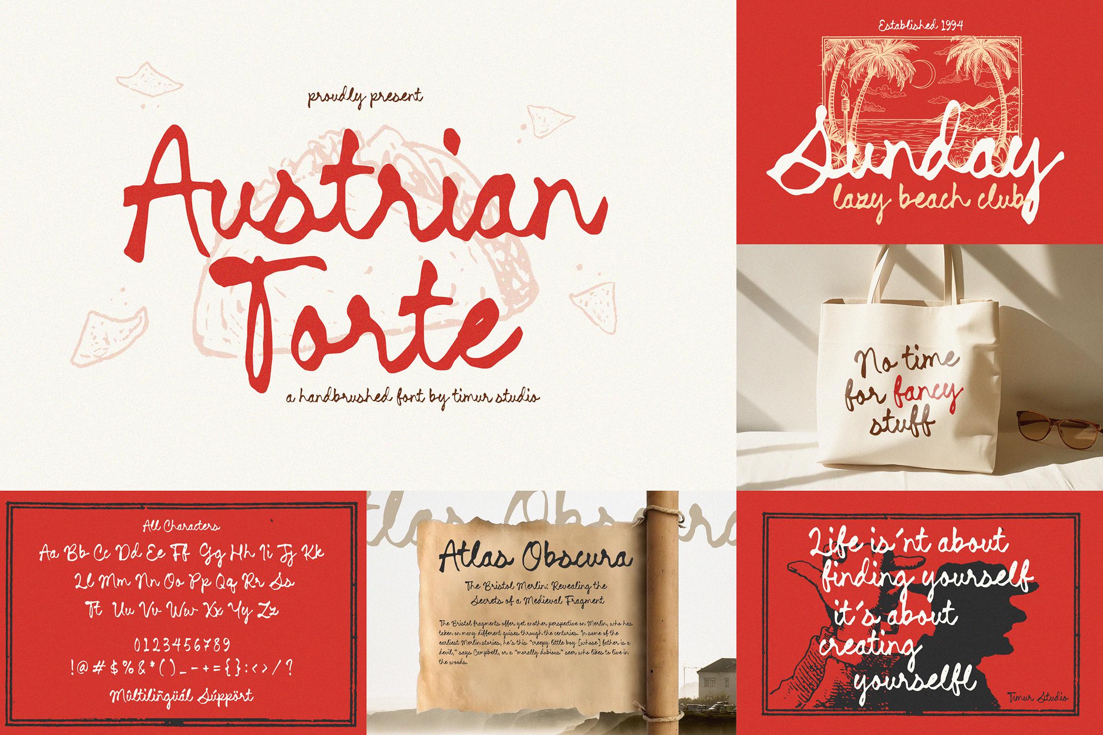 Whimsical Font Bundle Handwritten Wedding Script Font for Invitations ...