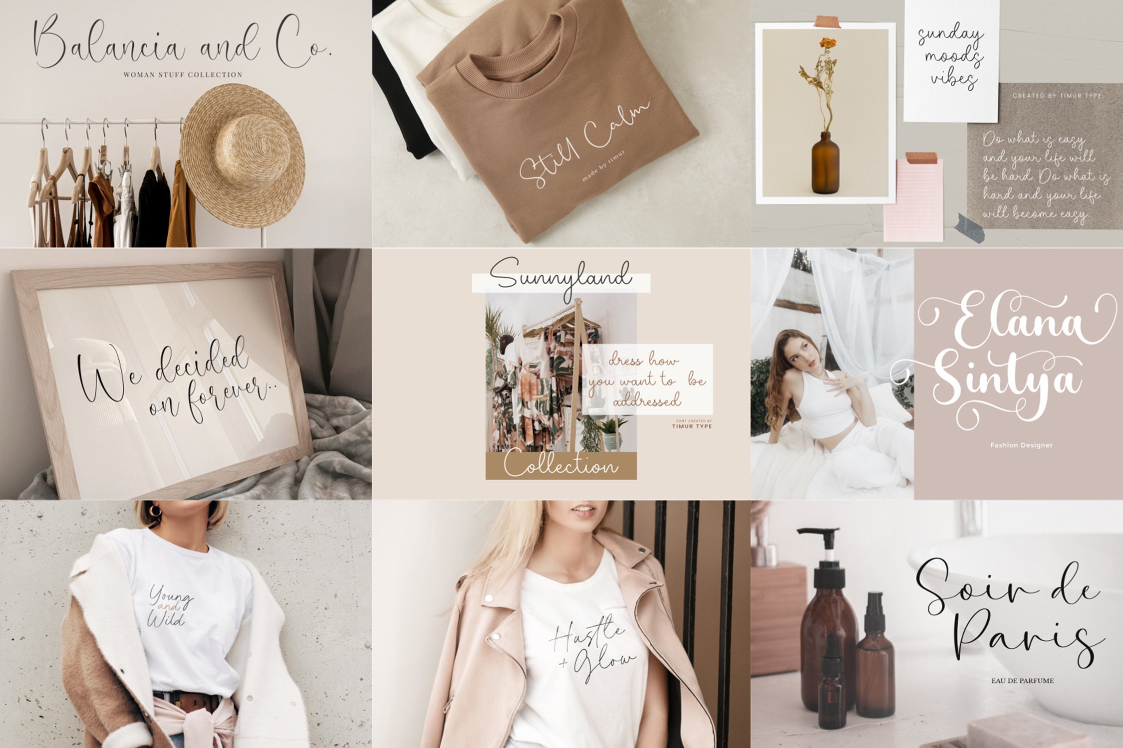 100 Font Bundle - Elegant Script Fonts, Handwritten Font, Wedding Font ...