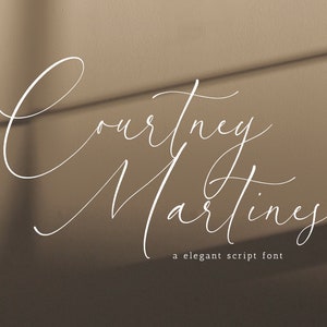 Elegant Script Font, Calligraphy Font, Wedding Font, Script Font, Handwritten , Cricut Fonts, Cursive Font, Canva Font, Commercial Use, SVG