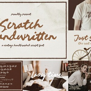 Whimsical Font Bundle Handwritten Wedding Script Font for Invitations ...