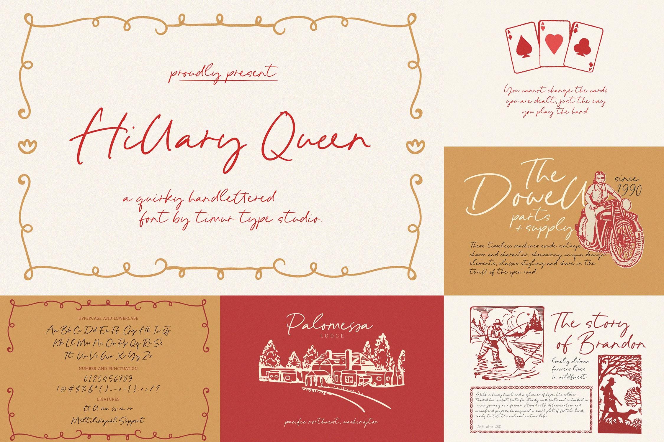 Whimsical Font Bundle Handwritten Wedding Script Font for Invitations ...
