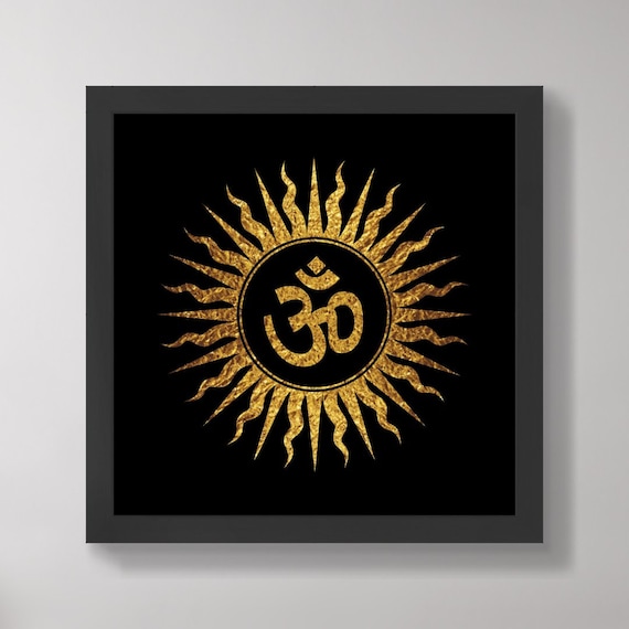 Om Symbol Aum sign Spiritual Yoga Meditation Mantra - Om Symbol Aum Sign -  Posters and Art Prints