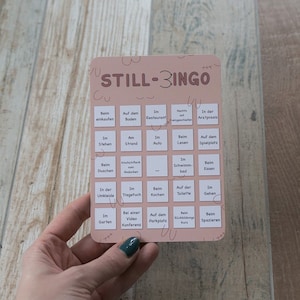 Bingo dell'allattamento al seno, cartolina con traguardo DINA6, gravidanza, nascita, neonato, post-parto, Bingo dell'allattamento al seno, ostetrica, doula
