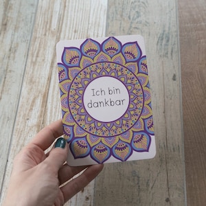 Ik ben dankbaar dankbaarheid mandala affirmatie meditatie manifestatie nieuwe maan volle maan ritueel