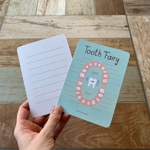 Meine ersten Zähne Kinder Meilensteinkarte Postkarte DINA6 Schwangerschaft Geburt Baby Wochenbett Zahnen Teething tooth fairy englisch
