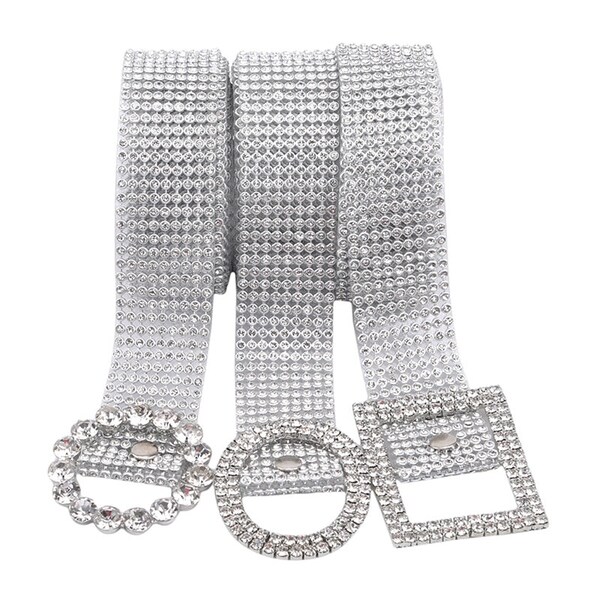 designer rhinestone belt
