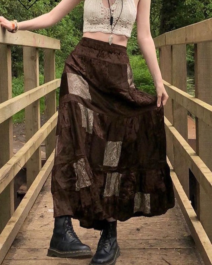 faithtokyo vintage TRIPP goth skirt-