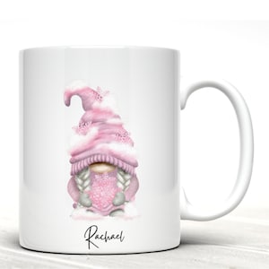 Personalized Gonk Christmas Mug: 11oz Ceramic Gift