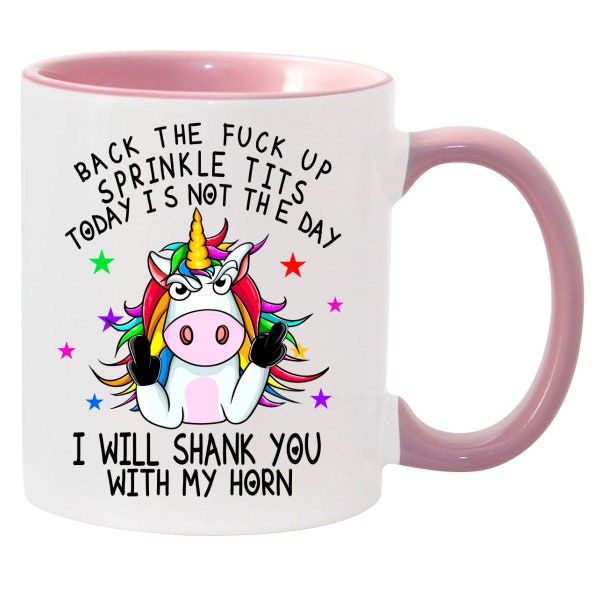 Funny Unicorn Coffee Mugs Etsy