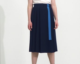 Men's Japanese style pleated skirt "So Boy"