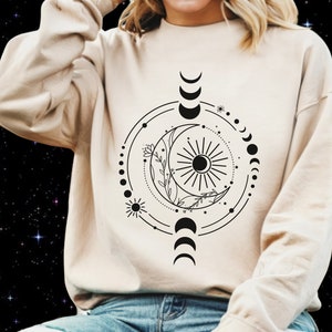 Pacsun moon sweatshirt shop