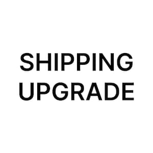 Shipping Upgrade