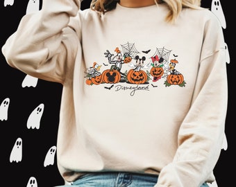 Disneyland Halloween Sweatshirt, Magical Land Halloween Sweatshirt, Trendy Sweatshirt, Disneyland Sweatshirt, Halloween Sweatshirt