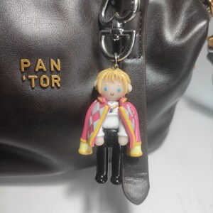 Handmade Howl from Howl's Moving Castle Keychain, Ghibli Charm image 6